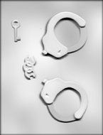 CK Products 3-D Handcuffs Chocolate Mold