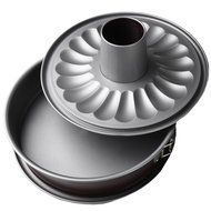 Dr. Oetker 1584 Comfort Leak Proof Springform With Two Bases, 10 Inch