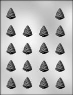 CK Products Evergreen Trees Chocolate Mold