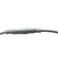 Hanvex HDX20W 20ft 18AWG 2.1mm x 5.5mm DC Plug Extension Cable for Power Adapter, White, Heavy Duty