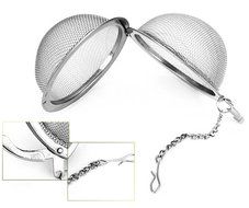 Scheppend Stainless Steel Portable Tea Ball Strainers N2