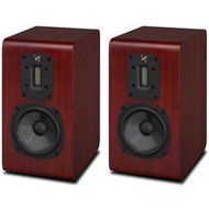 QUAD bookshelf-type speakers S-2 MM (mat mahogany) [pair]