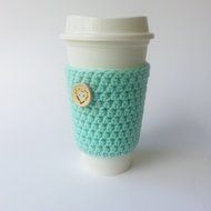 Coffee Sleeve - Coffee Cup Sleeve Mint N2