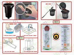 Brand New K-cup Holder Replacement Part for Keurig Office Pro Brewing System