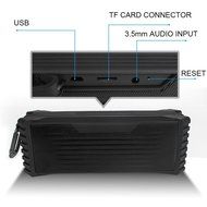 Bluetooth Speakers V2, 10m Bluetooth Range &amp; Built-in Mic, Dual-Driver Portable Wireless Speakers with Low Harmonic... N3