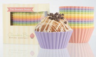 Premium Jumbo Reusable Nonstick Silicone Muffin Liners / Baking Cups - No BPA N10