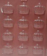 CROWNS Chocolate Candy Mold With &copy; Candy Making Instruction - set of 2