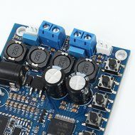 Icstation TDA7492P 2X25W Bluetooth CSR4.0 Stereo Audio Receiver Digital Amplifier Board