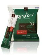 Khao Shong : Coffee Mix 3in1 Instant Coffee Espresso flavor ( 18g x 25 Sachets )