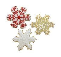 CopperGifts: Mini Snowflake Cookie Cutter Set of 3 &hellip;