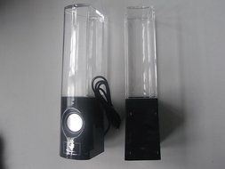 Autek Music Fountain Mini Amplifier Dancing Water Speakers (Black) N6