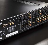 Cambridge - Azur 851E Preamp (Black) N2