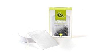 For Tea's Sake Tea Filters Satchels 50 in the Box Convenient Way to Steep Loose Tea