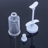 Decorating Tool Set with 8 Nozzles White Cake Nozzles Piping Syringe Hot Sale