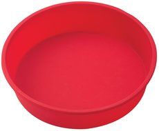 Mrs. Anderson&rsquo;s Baking Silicone 9-Inch Round Cake Pan Baking Mold, BPA Free, Non-Stick European-Grade Silicone...