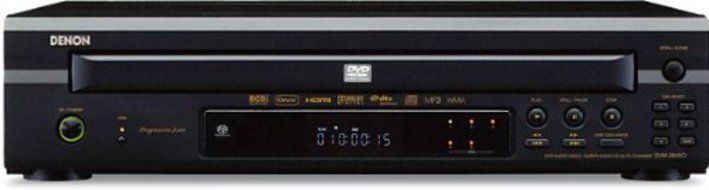 Denon DVM-2845CI Universal Scaling 5 Disc Changer w/ DCDi by Faroudja (Discontinued by Manufacturer)