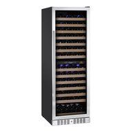 128 BOTTLE DUAL ZONE WINE REFRIGERATOR