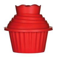 Jumbo Cupcakes Bake Set - 25x Bigger Than a Big Cupcake! - Also Includes Cupcake Recipe Book N8