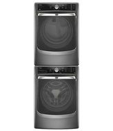 Maytag MGD6000AW Maxima 7.4 Cu. Ft. White Stackable With Steam Cycle Gas Front Load Dryer N2