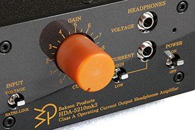 Bakoon Products Headphone amplifier HDA-5210MK3 SATRI-IC-EX Winging Resistance ATT(Non induction), Black N2