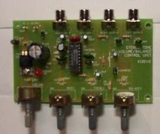 Stereo Preamplifier - Tone Control Unit