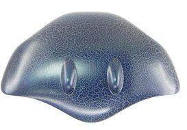 Generic Wireless Bluetooth Speaker With LED Lights Support TF Card for Smartphone ( Blue ) N4
