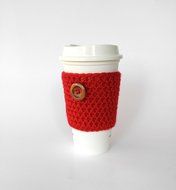Coffee Sleeve Red N2