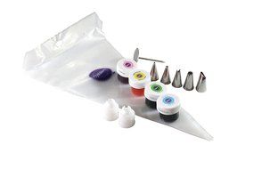 WILTON 2104-2532 Cake Decorating Set 25-Pieces N2
