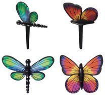 Dragonfly and Butterfly Cupcake Picks - 12 ct