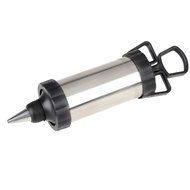 SODIAL(R) Stainless Steel Icing Nozzles Piping Syringe Cream Chocolate Plate Pen Cake Puff Cream Sugarcraft Pastry... N4