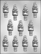 CK Products 2-Inch Nutcracker Mint Chocolate Mold