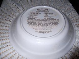 Watkins Country Kids Pumpkin pie Dish with Recipe