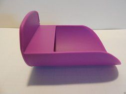 Tupperware Rocker Scoop, Canister Scoop, Purple, New