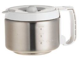 Cuisinart DCC-400RC 4 Cup Coffee Carafe, White