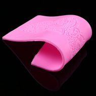 Whosee Style#4 3D Silicone Mold Fondant Cake Chocolate Decor Baking Mold Random Color N5