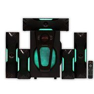 Theater Solutions TS524 Deluxe 5.1 Home Theater Speaker System with LED Lights Multimedia Gaming N3