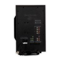 Theater Solutions TS524 Deluxe 5.1 Home Theater Speaker System with LED Lights Multimedia Gaming N4