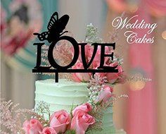 ShinyBeauty Bicycle-Cake-Topper,Acrylic Wedding Cake Topper (Design 5) N4