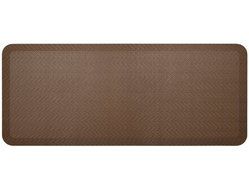 NewLife by GelPro Designer Comfort Mat, 20 by 32-Inch, Sisal Coffee Bean N8