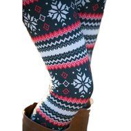 PHOTNO Women Skinny Stretchy Casual Printed Leggings N2