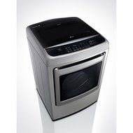 LG PAIR SPECIAL-Mega Capacity High Efficiency Top Load Laundry System *Graphite Steel* (WT1801HVA_DLEY1701V) N3