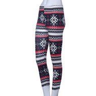 PHOTNO Women Skinny Stretchy Casual Printed Leggings N3
