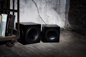 Energy ESW-M6 800 Watt Mini Subwoofer (Black) (Discontinued by Manufacturer)