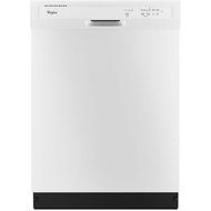 WHIRLPOOL GIDDS-291771 24" Dishwasher With Accusense Soil Sensor, White, 3 Cycles/4 Options