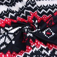 PHOTNO Women Skinny Stretchy Casual Printed Leggings N4