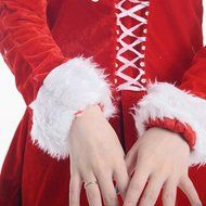 Christmas Costume Fancy Dress ,BeautyVan New Women Santa Claus Holiday Costume Cosplay Girls Xmas Outfit Fancy... N4