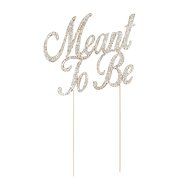 Happily Ever After Wedding Cake Topper, Gold Fairytale Princess Decoration (Happily Ever After - Gold) N47