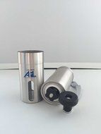 Coffee Grinder with Hand Crank | Manual Coffee Grinder. Hand Coffee Grinder With Free Coffee Grinder Brush + Bag... N3