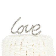 Happily Ever After Wedding Cake Topper, Gold Fairytale Princess Decoration (Happily Ever After - Gold) N53