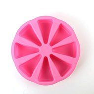 8 points Scones baking tools for cakes bake silicone molds para horno triangle mould bakeware baking pan bread... N6